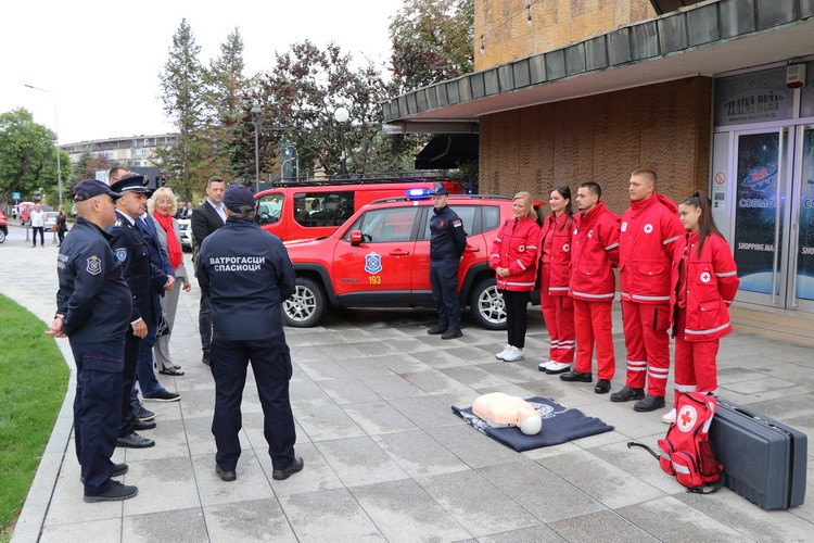У недељи Сектора за ванредне ситуације Управа у Крагујевцу одржала тактичко-технички збор